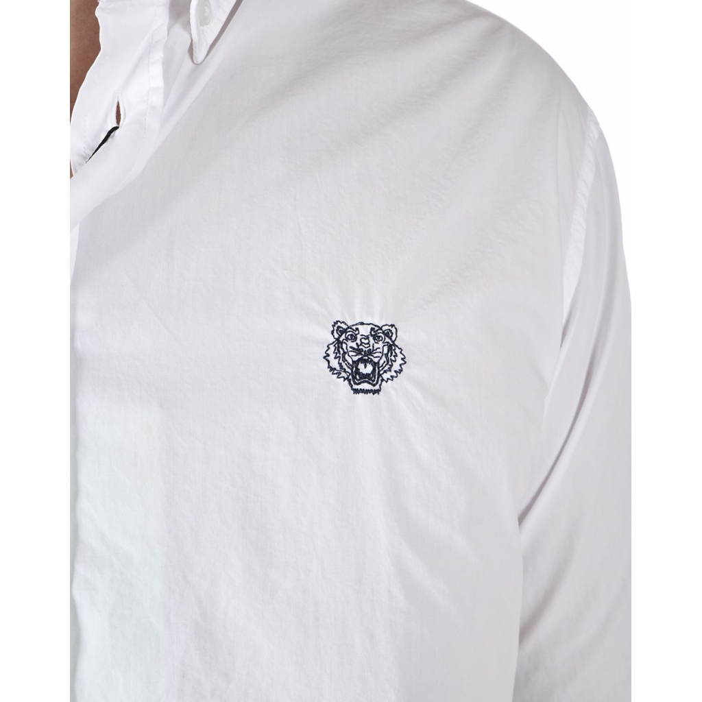 CAMICIA TIGER SHIRT BIANCO