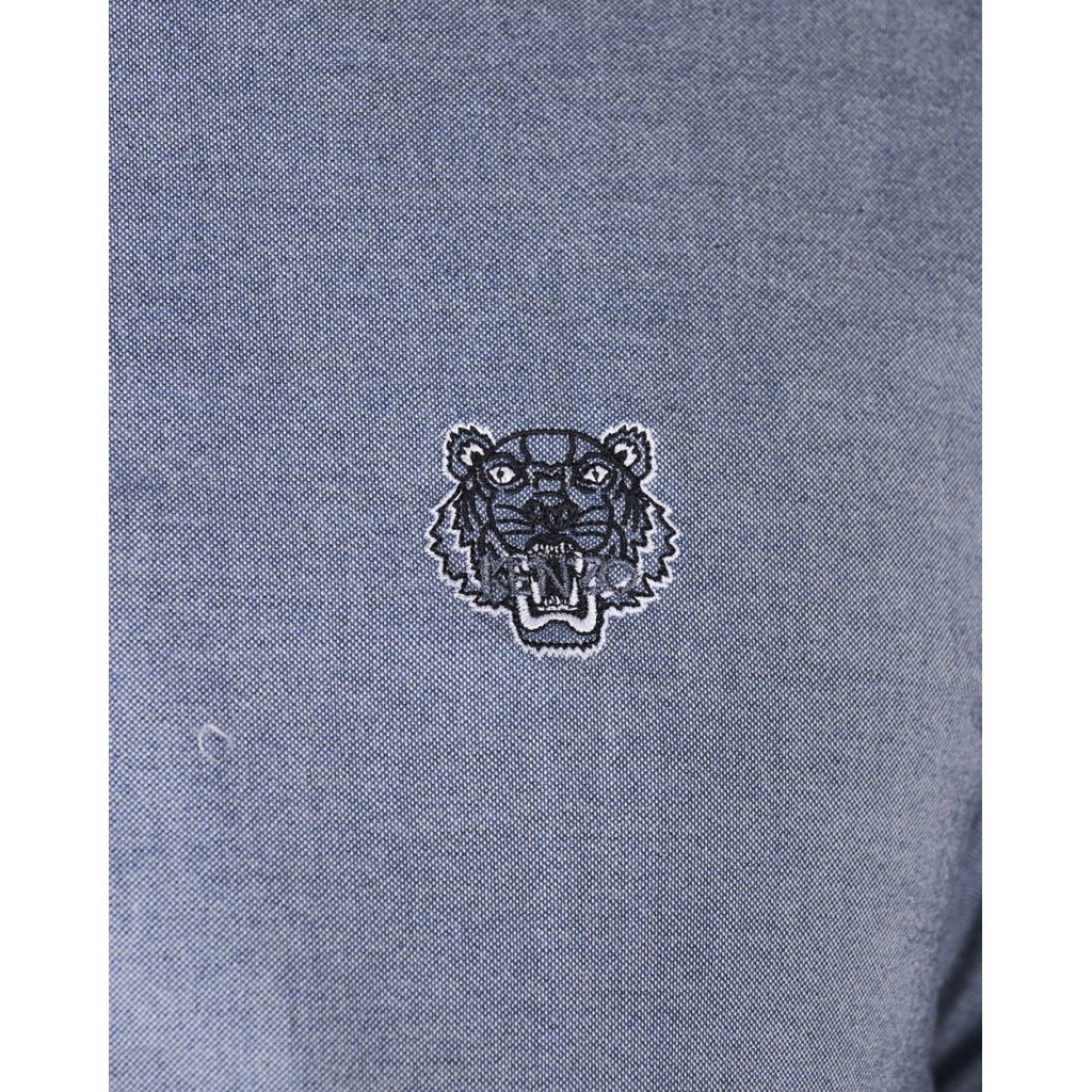 CAMICIA TIGER SHIRT BLU