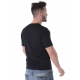 T-SHIRT INDONESIAN FLOWER EYE T SHIRT NERO