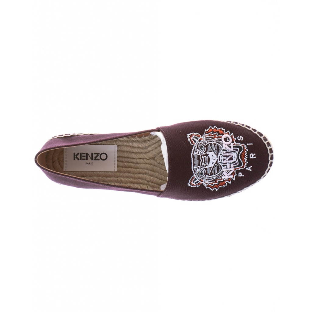 ESPADRILLAS CLASSIC ESPADRILLES TIGER BORDEAUX