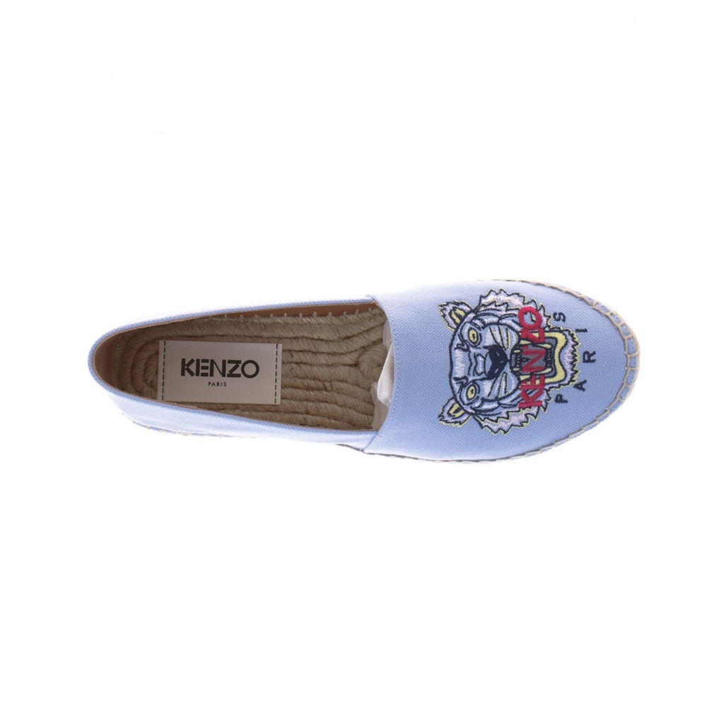 ESPADRILLAS CLASSIC ESPADRILLES TIGER CELESTE