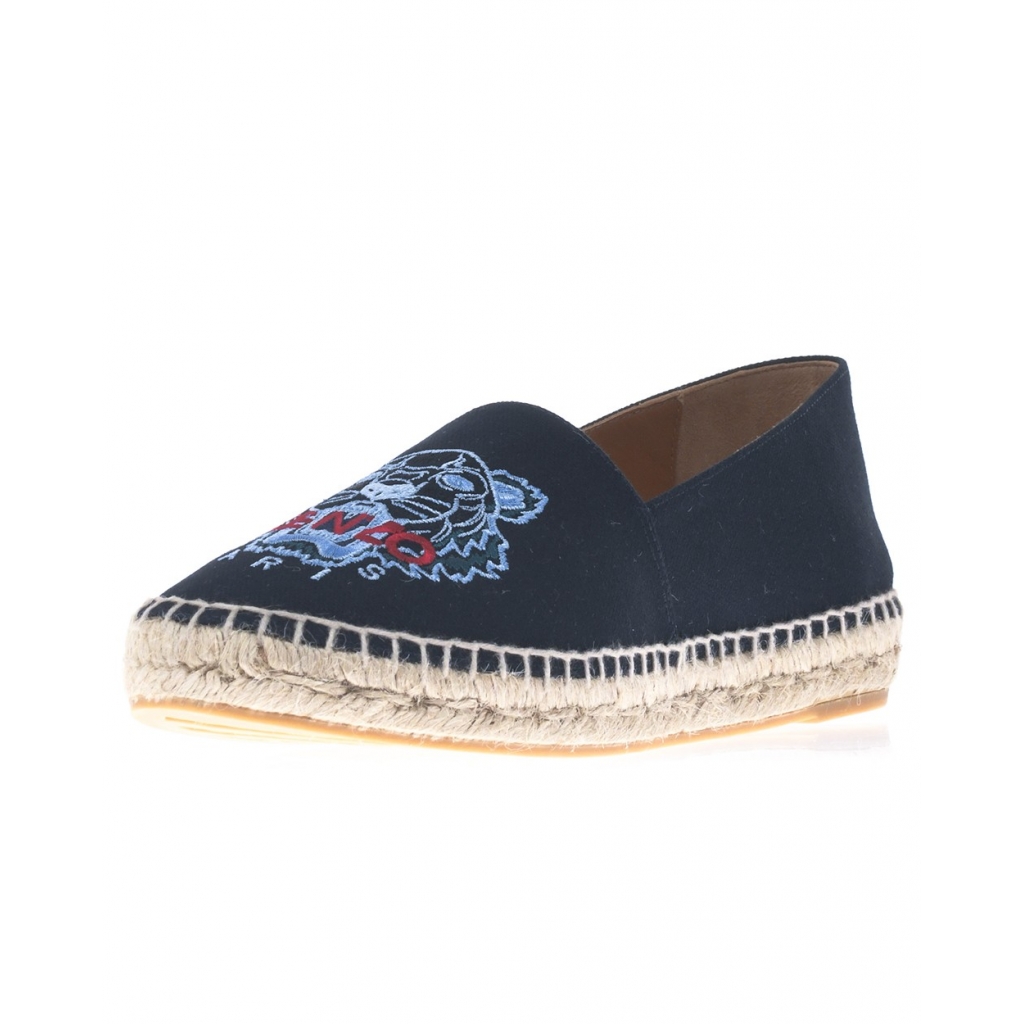 ESPADRILLAS CLASSIC ESPADRILLES TIGER BLU