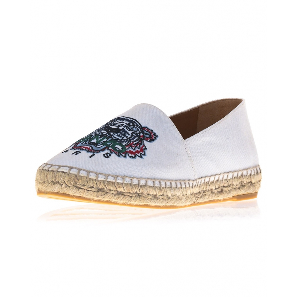 ESPADRILLAS CLASSIC ESPADRILLES TIGER BIANCO