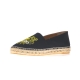 ESPADRILLAS CLASSIC ESPADRILLES TIGER NERO