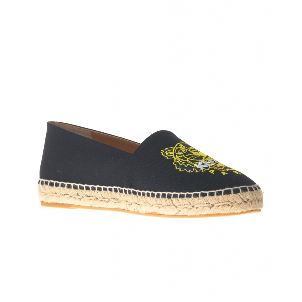 ESPADRILLAS CLASSIC ESPADRILLES TIGER NERO