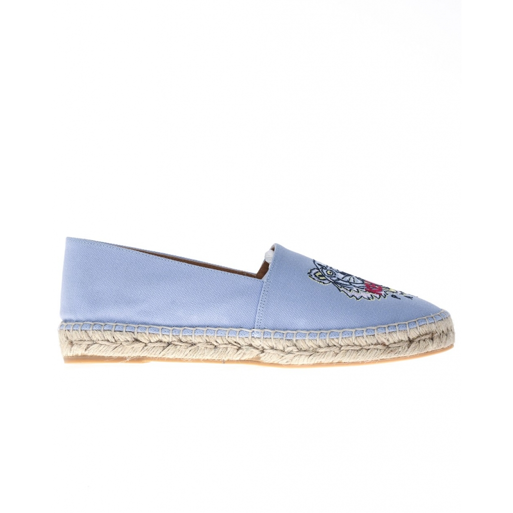 ESPADRILLAS CLASSIC ESPADRILLES TIGER CELESTE