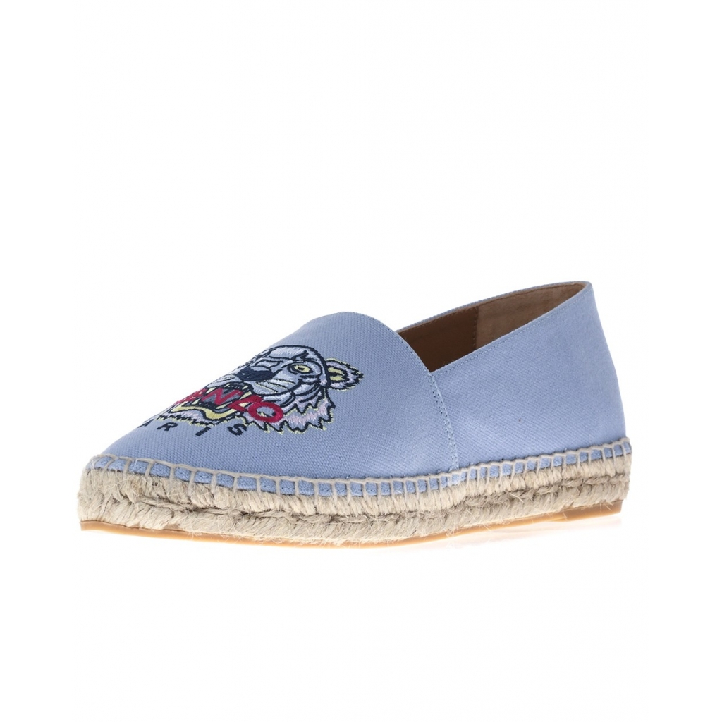 ESPADRILLAS CLASSIC ESPADRILLES TIGER CELESTE