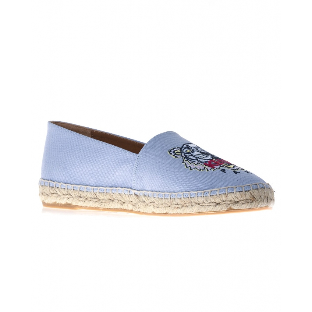 ESPADRILLAS CLASSIC ESPADRILLES TIGER CELESTE