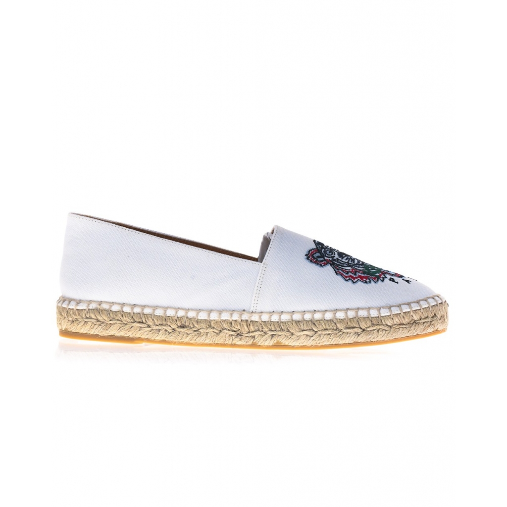 ESPADRILLAS CLASSIC ESPADRILLES TIGER BIANCO