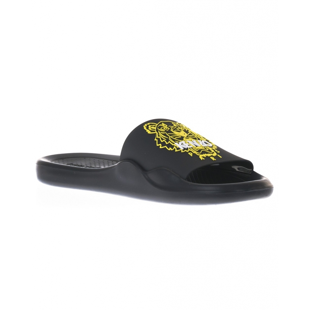 CIABATTE POOL SANDAL NERO