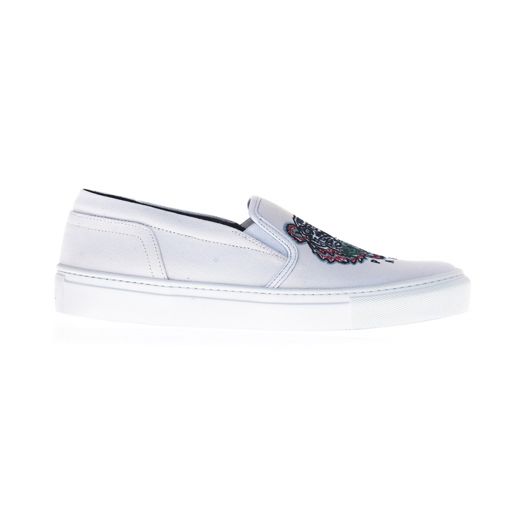 SCARPE K-SKATE SNEAKERS BIANCO