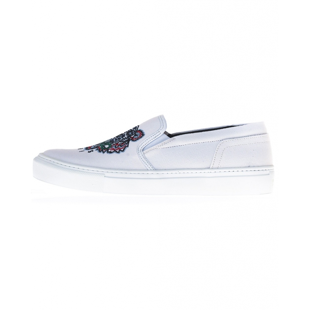 SCARPE K-SKATE SNEAKERS BIANCO