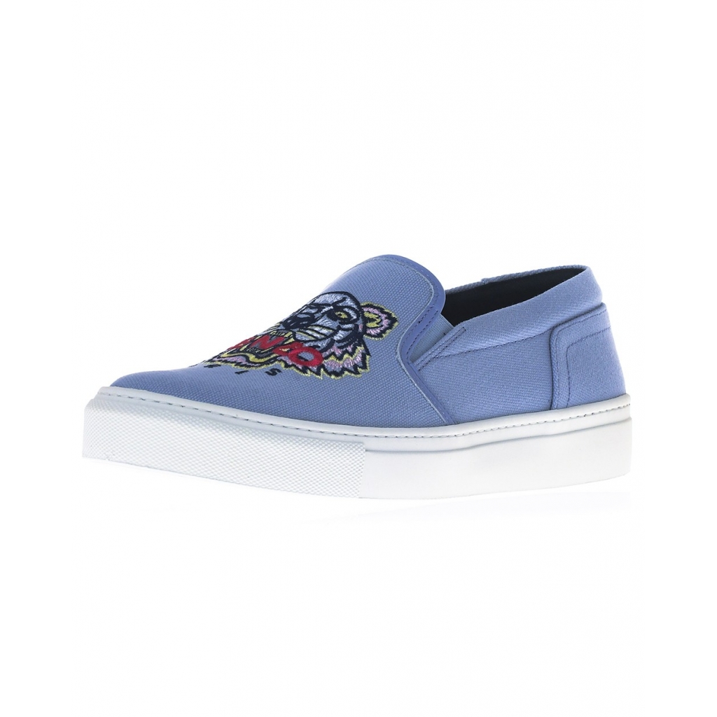 SCARPE K-SKATE SNEAKERS CELESTE