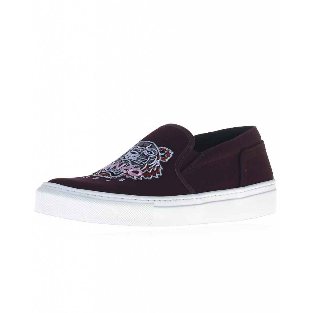 SCARPE K-SKATE SNEAKERS BORDEAUX