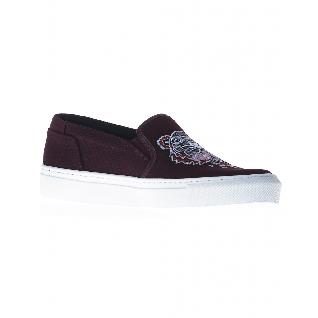 SCARPE K-SKATE SNEAKERS BORDEAUX