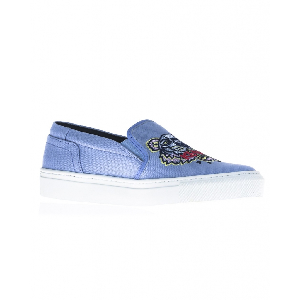 SCARPE K-SKATE SNEAKERS CELESTE