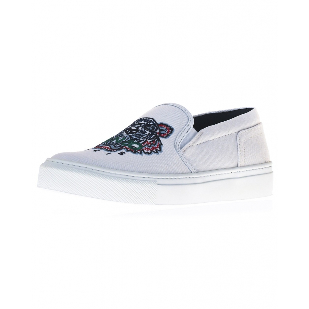 SCARPE K-SKATE SNEAKERS BIANCO