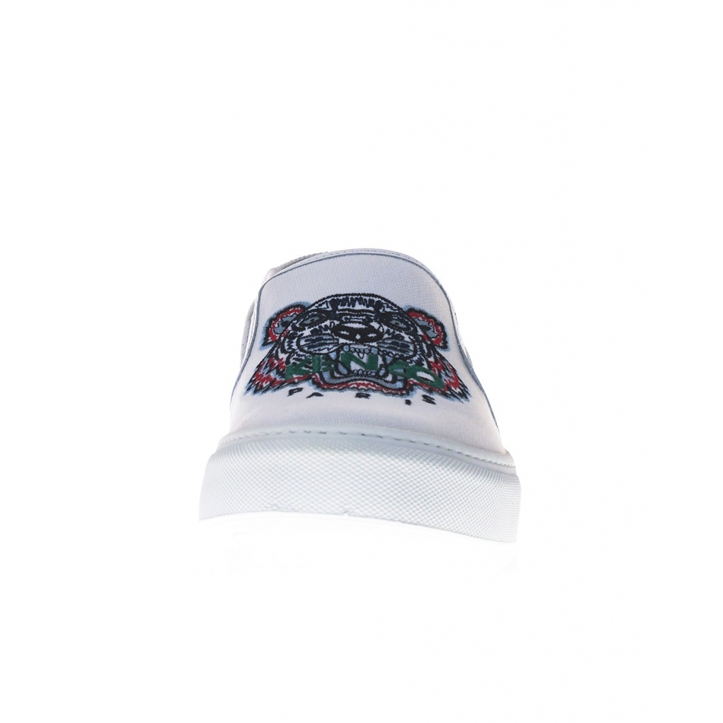 SCARPE K-SKATE SNEAKERS BIANCO