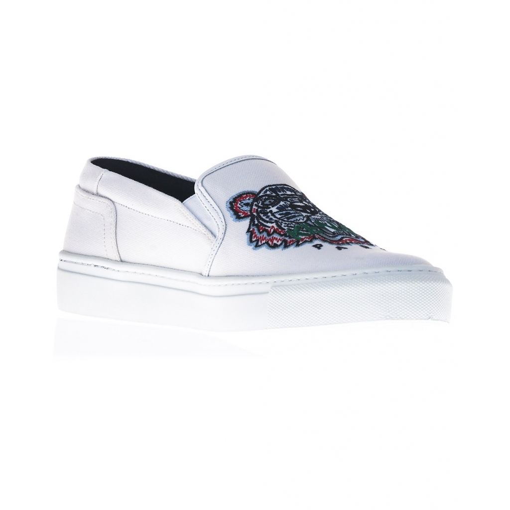 SCARPE K-SKATE SNEAKERS BIANCO