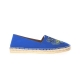 ESPADRILLAS CLASSIC ESPADRILLES TIGER AZZURRO