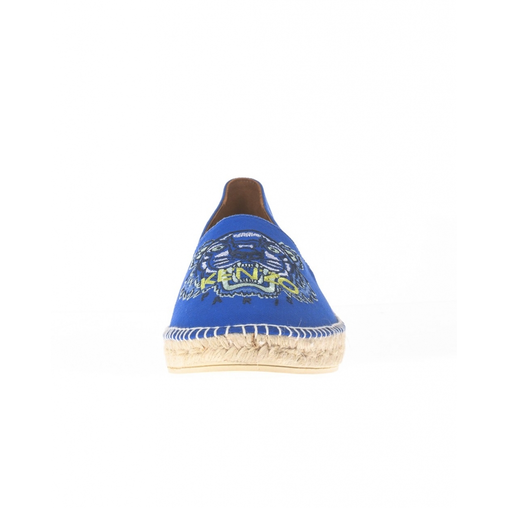 ESPADRILLAS CLASSIC ESPADRILLES TIGER AZZURRO