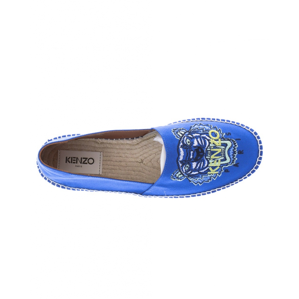 ESPADRILLAS CLASSIC ESPADRILLES TIGER AZZURRO