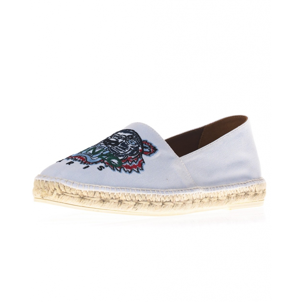 ESPADRILLAS CLASSIC ESPADRILLES TIGER BIANCO