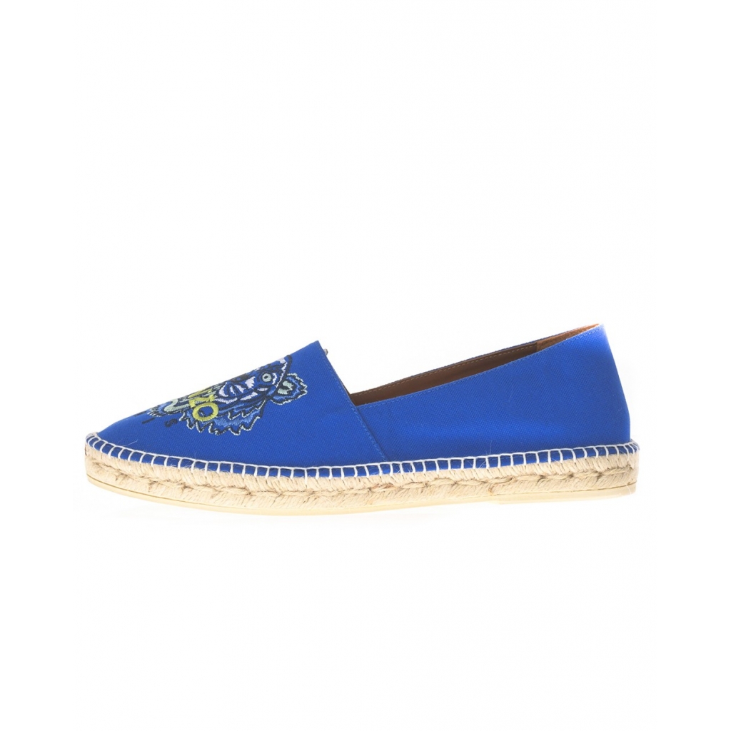 ESPADRILLAS CLASSIC ESPADRILLES TIGER AZZURRO