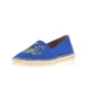 ESPADRILLAS CLASSIC ESPADRILLES TIGER AZZURRO