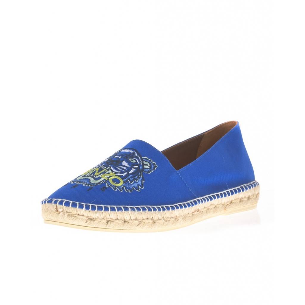 ESPADRILLAS CLASSIC ESPADRILLES TIGER AZZURRO