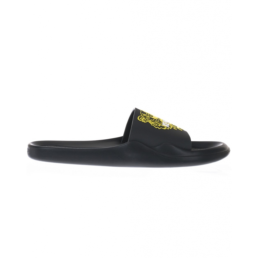 CIABATTE POOL SANDAL NERO