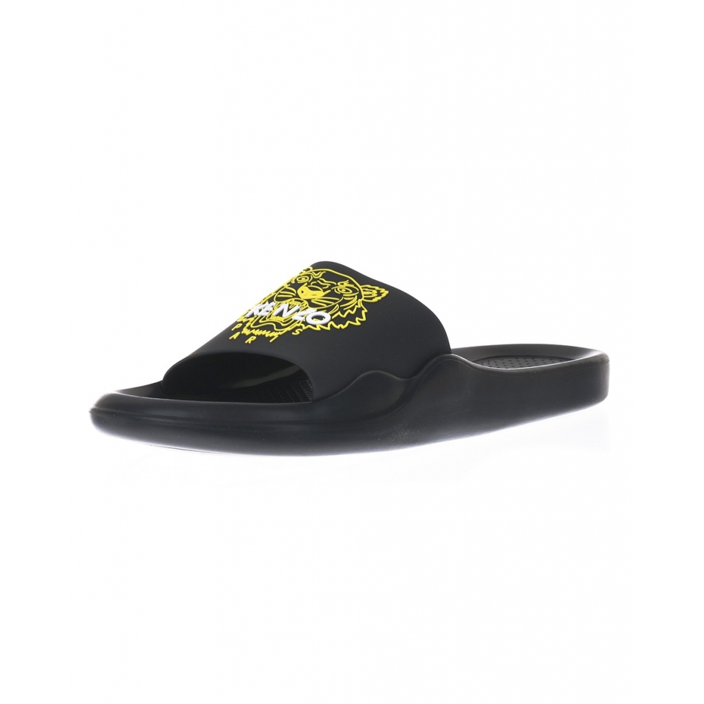 CIABATTE POOL SANDAL NERO