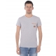 T-SHIRT TIGER POCKET T SHIRT GRIGIO