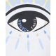 T-SHIRT EYE T SHIRT BIANCO