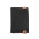 PORTAFOGLIO FLINT CARD HOLDER NERO