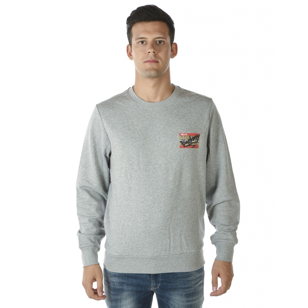 FELPA TEMPORIN GRIGIO