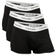 3 BOXER LOW RISE TRUNKS NERO