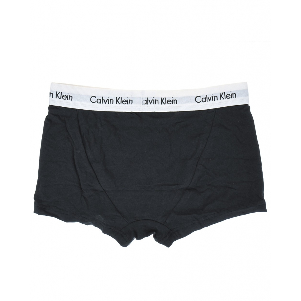 3 BOXER LOW RISE TRUNKS NERO