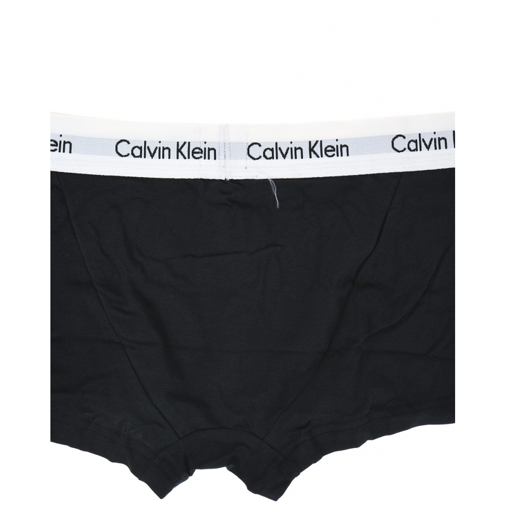 3 BOXER LOW RISE TRUNKS NERO