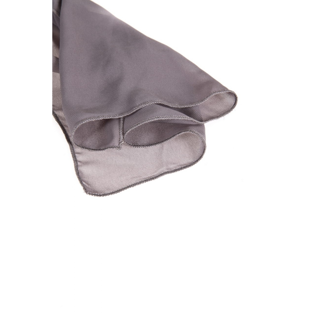 FOULARD GRIGIO