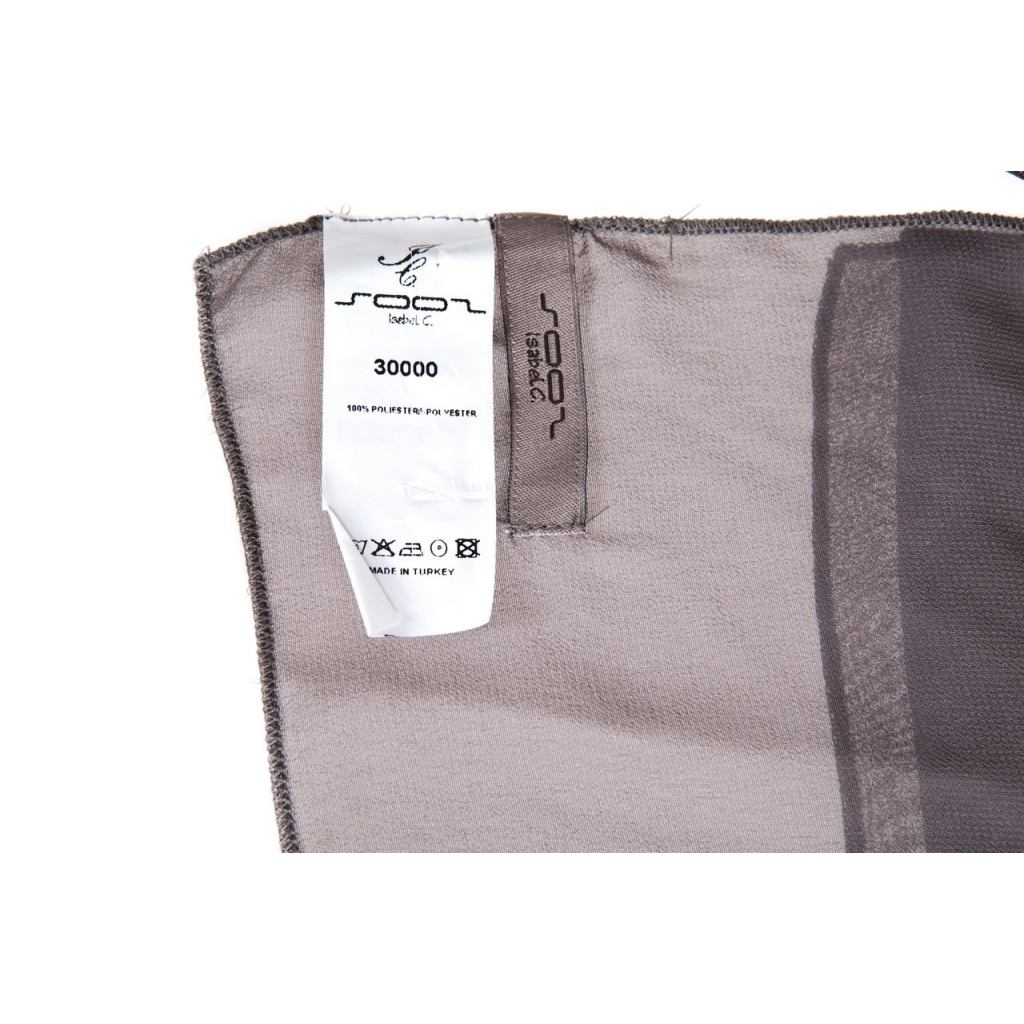 FOULARD GRIGIO