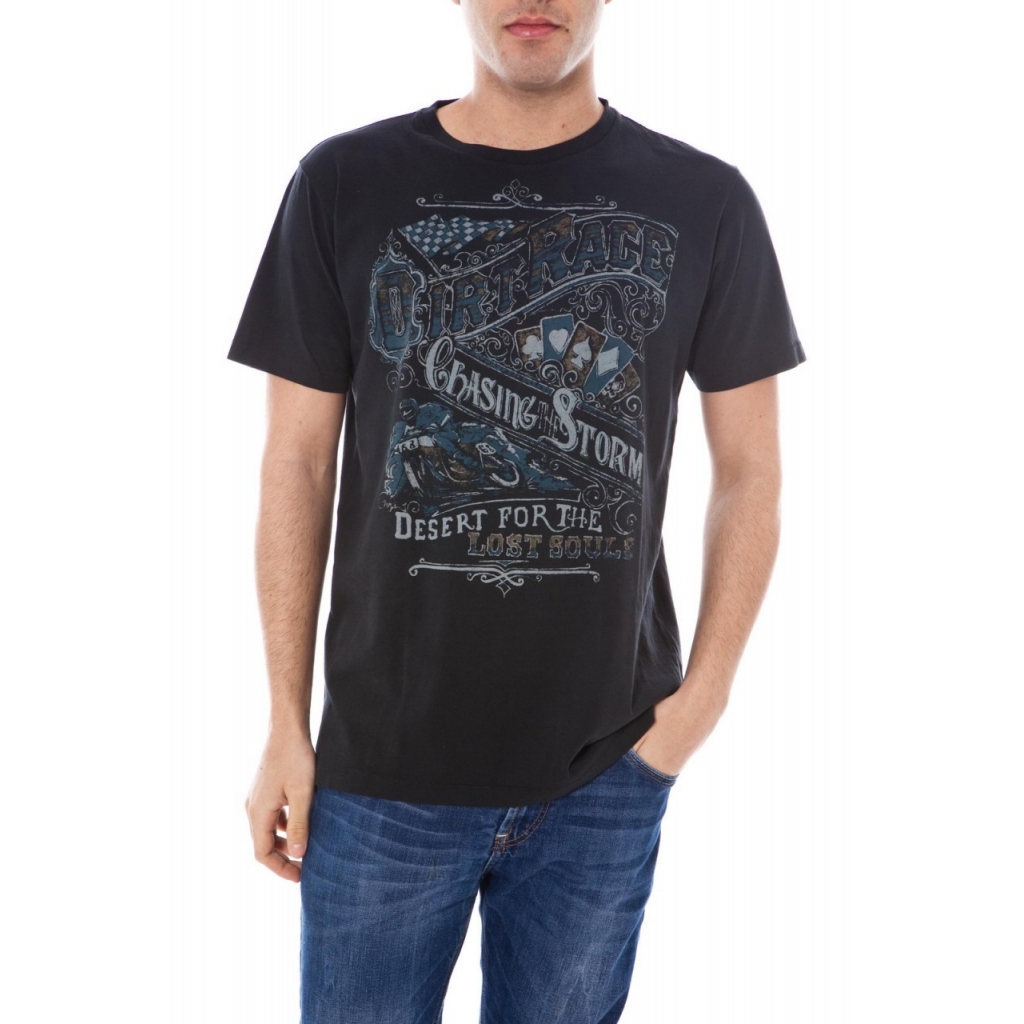 T-SHIRT DIRTYRACE NERO