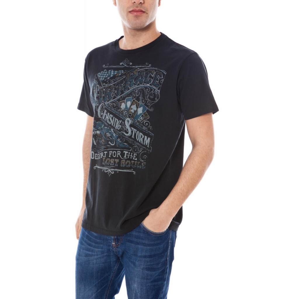 T-SHIRT DIRTYRACE NERO