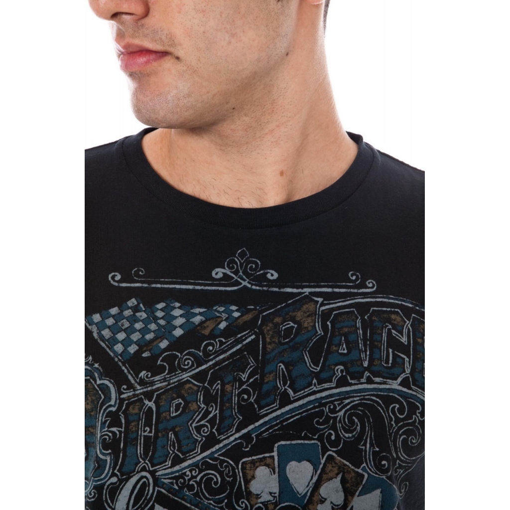 T-SHIRT DIRTYRACE NERO