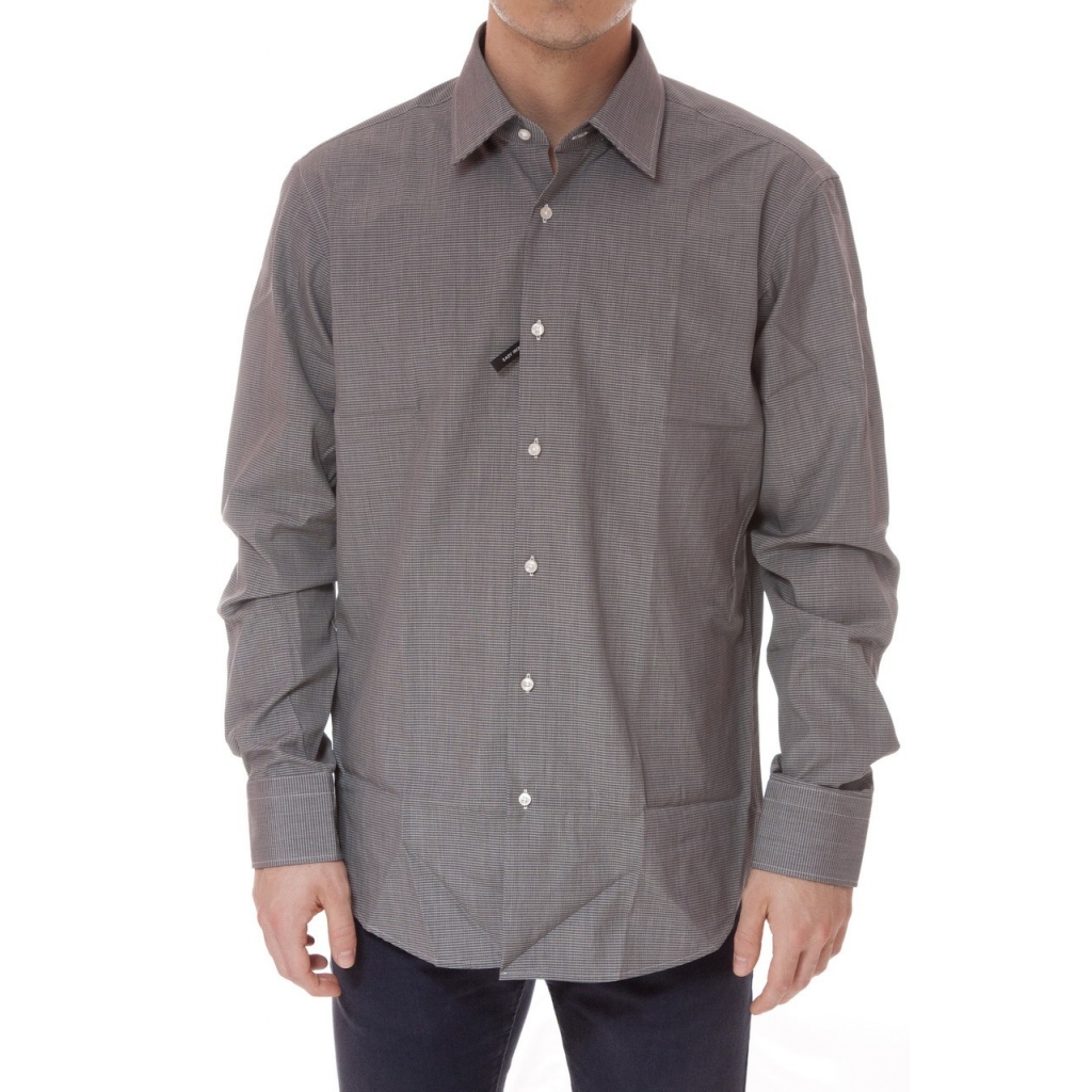 CAMICIA ENZO GRIGIO