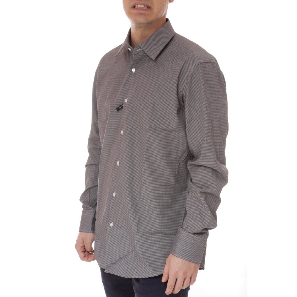 CAMICIA ENZO GRIGIO