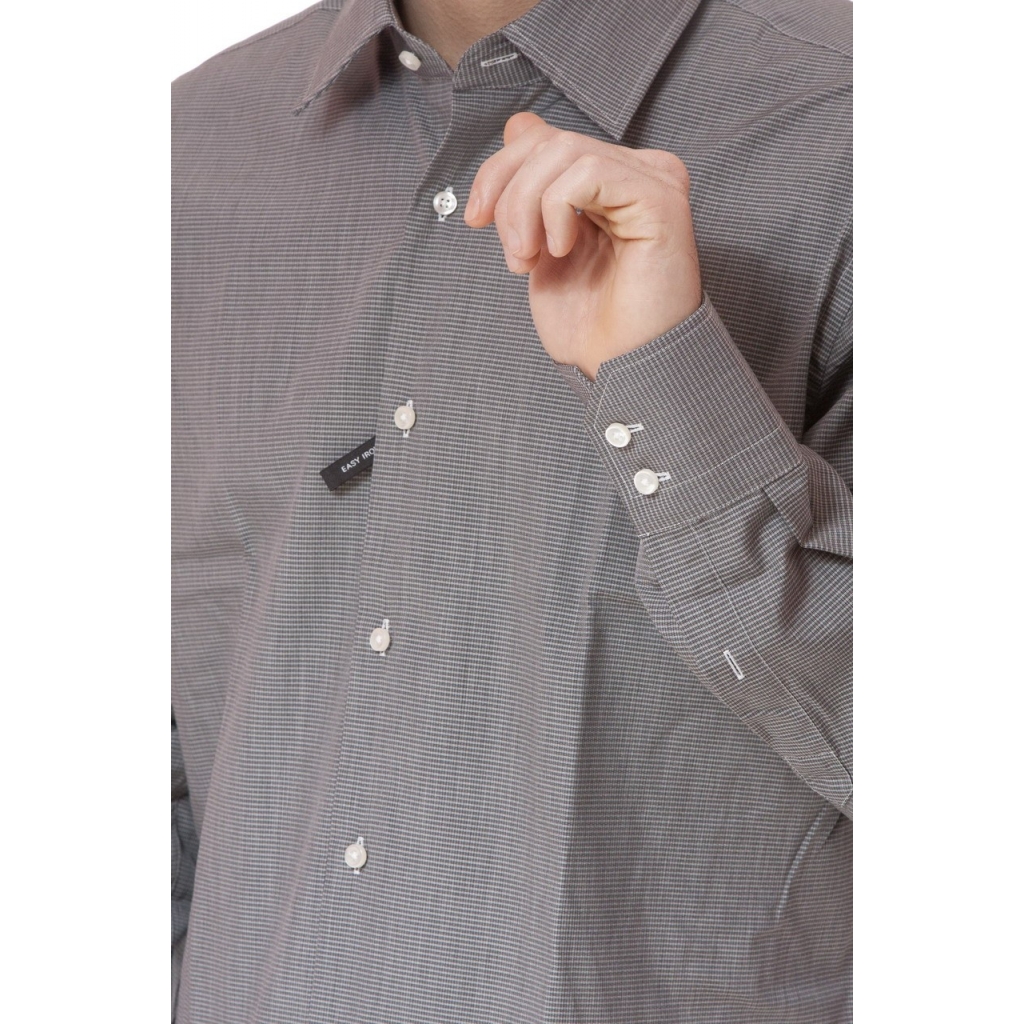 CAMICIA ENZO GRIGIO