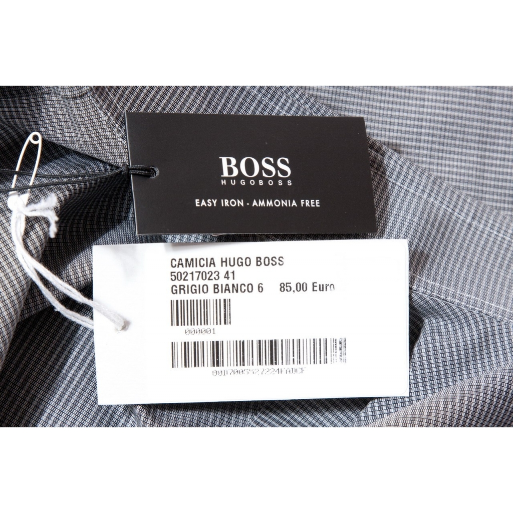 CAMICIA ENZO GRIGIO