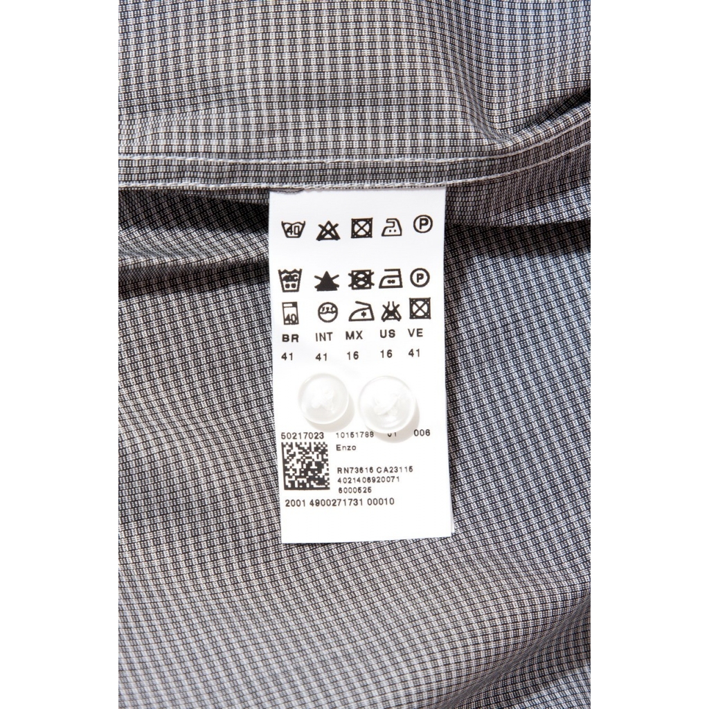 CAMICIA ENZO GRIGIO
