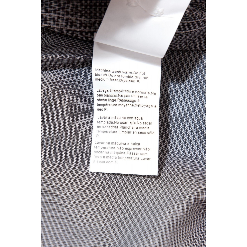 CAMICIA ENZO GRIGIO